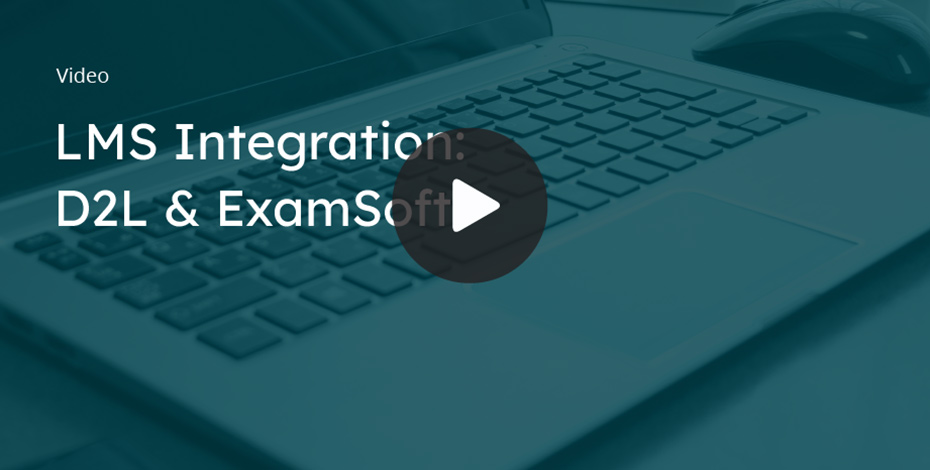 D2L LMS Integration
