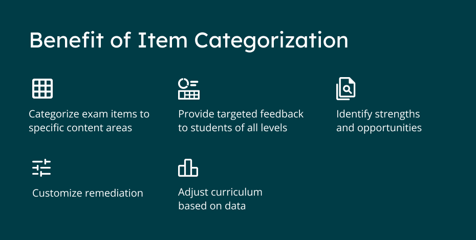 item categorization white paper
