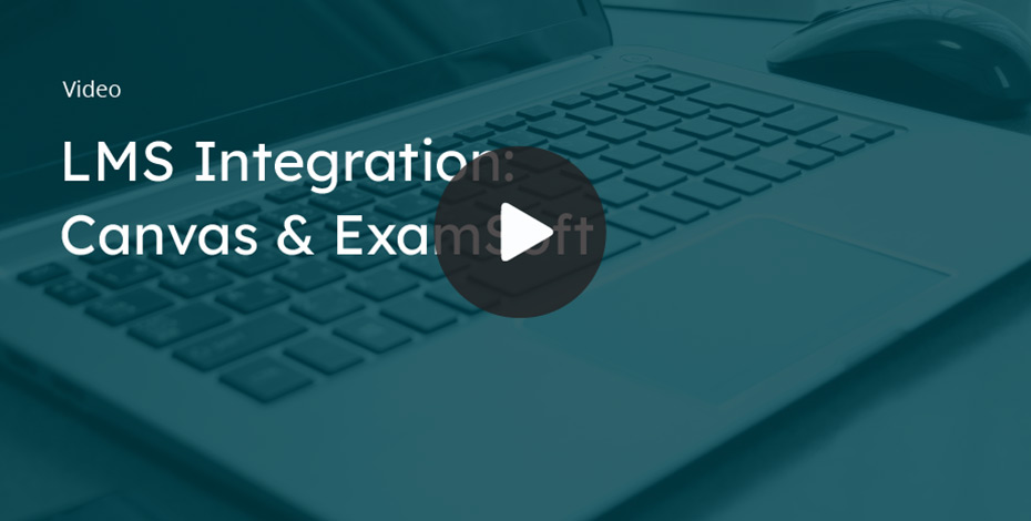 video: Canvas LMS Integration