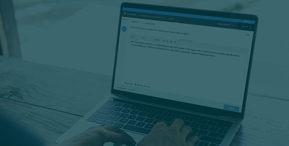 Systematically grade essays with digital assessment