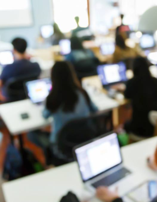 college classroom