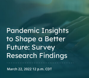 pandemic insights to shape a better future