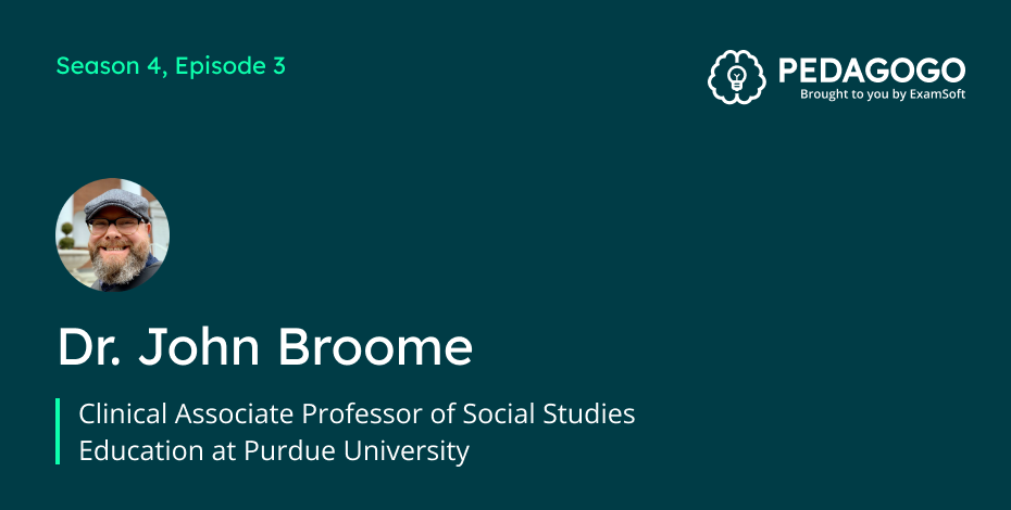 Pedagogo Podcast S4E3 with Guest John Broome