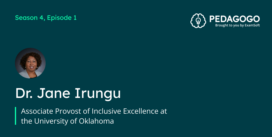Pedagogo Podcast Season 4 Episode 1 guest Dr. Jane Irungu