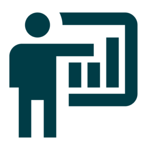 icon 1 teacher teach present data