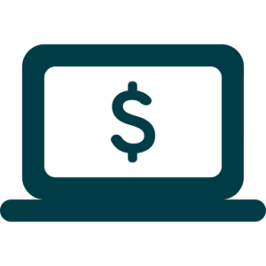 money laptop